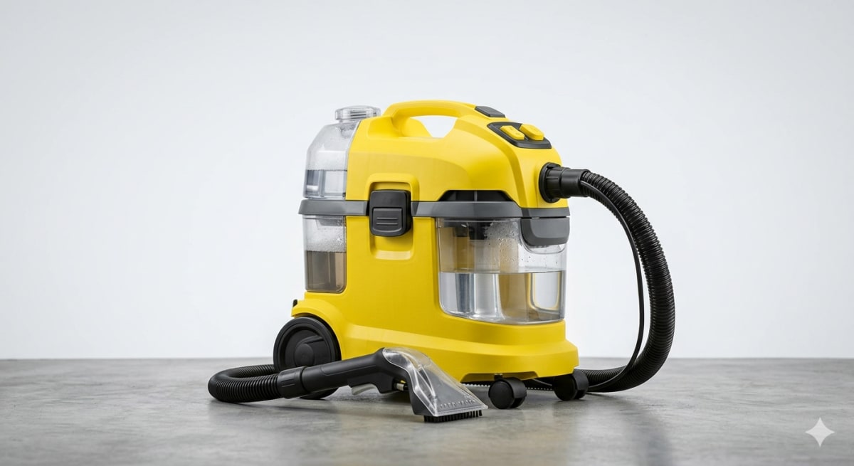 Shampouineuse canapé